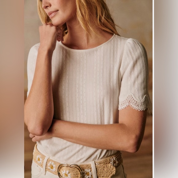 Sezane Tops - Sezane Clea T-Shirt